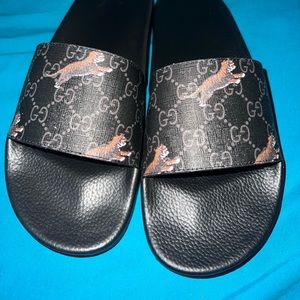 Gucci slides